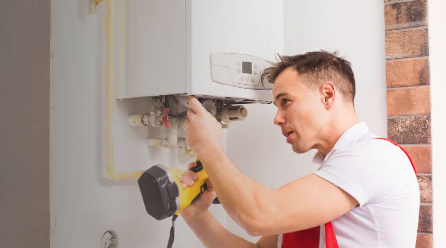 Professional water heater repair in Warren, MA